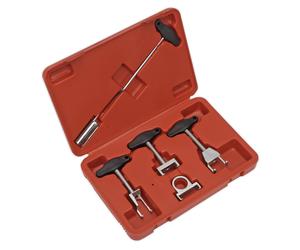 Sealey VS5294 4pc Spark Plug Puller Set - VAG