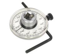 Sealey VS530 1/2" Square Drive Angular Torque Wrench Breaker Bar Gauge Tool
