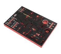 Sealey VS5300MK 48 Piece Diesel & Petrol Master Timing Tool Kit - PSA - Belt/Chain Drive