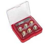 Sealey VS613 Oil Drain Plug Thread Repair Set - M13
