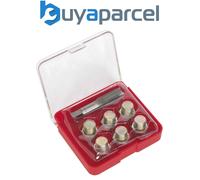 Sealey VS615 Oil Drain Plug Thread Repair Set M15
