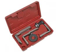 Sealey VS6421 Fuel Tank Sender Spanner Set 9Pc 24Mm Hex Drive