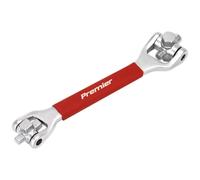 Sealey 8-in-1 Oil Drain Plug Wrench