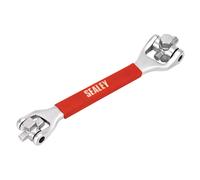 Sealey Oil Drain Plug Wrench 8-in-1