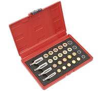Sealey VS660 Drain Plug Thread Repair Set