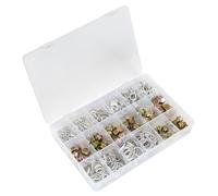 Sealey Vs663 Sump Plug And Washer Assortment 534Pc