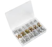 Sealey VS663 Sump Plug & Washer Assortment 534Pc