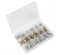 Sealey VS663 Sump Plug & Washer Assortment 534Pc