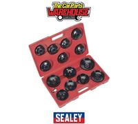 Oil Filter Cap Wrench Set 15pc