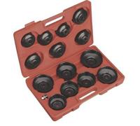 SEALEY VS7003 Oil Filter Spanner Set