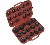 SEALEY VS7006 Oil Filter Spanner Set