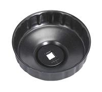 Sealey Oil Filter Cap Wrench Vs7006.V2-15 18-Flute Low Profile 3/8" 86mm