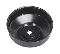 Sealey VS7006.V2-23 Oil Filter Cap Wrench 15 Flutes, Black
