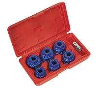 Sealey Oil Filter Cap Wrench Set 7 Piece Oil Filter Wrench Work Tools VS7008