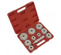 Sealey VS703 10 Piece Aluminium Bearing Race & Seal Driver Set