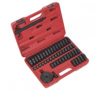 Sealey VS7032 Bearing Race & Seal Driver Set 52Pc