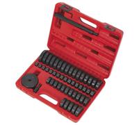 Sealey VS7032 Bearing Race & Seal Driver Set 52pc