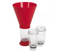 Sealey Engine Oil Funnel 4 Piece - Bmw, Fiat, Ford, Mazda, Mercedes, Toyota/Lexu