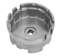 Sealey VS7111 Oil Filter Cap Wrench 64.5mm x 14 Flutes Fits Toyota