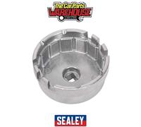 Sealey Oil Filter Cap Wrench Ø64.5mm x 14 Flutes - Toyota