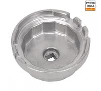 Sealey VS7112 Oil Filter Cap Wrench Ø64.5Mm X 14 Flutes - Lexus/Toyota