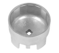 Sealey VS7114 Oil Filter Cap Wrench Ø87mm x 16 Flutes - Volvo
