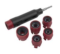 Sealey VS8003 Wheel Stud Cleaning Tool Set
