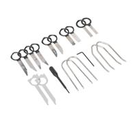 Sealey VS8041 Radio Release Tool Set 18pc