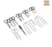 Sealey VS8041 Radio Release Tool Set 18pc