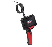 Sealey Vs8118 Video Borescope 5.5mm Camera Dual Lens & 5" Screen