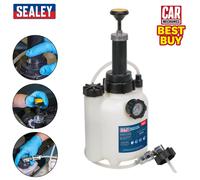 Sealey VS820 Brake & Clutch Bleeding System