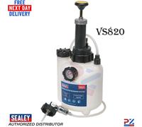Sealey Brake & Clutch Bleeding System 2.5L