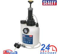 Sealey VS820 Brake & Clutch Bleeding System 2.5L - Garage Bleeder Tool