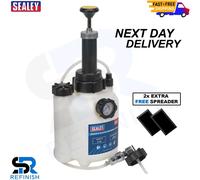 Sealey VS820 Brake & Clutch Bleeding System Kit 2.5ltr With 2x Spreaders