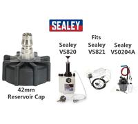 Sealey VS820SA Brake Reservoir Cap Ø45Mm - Straight Connector For Vs820