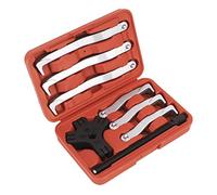 Sealey Vs83 Fast Action Twin/Triple Leg Reversible Puller Set 8Pc 150 And 220Mm