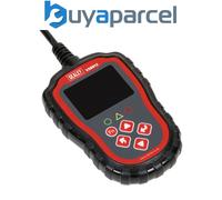 Sealey VS8812 Fault Code Reader Engine Diagnostic Scanner Reset Tool OBD EOBD