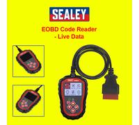 Sealey VS8812 EOBD Code Reader - Live Data