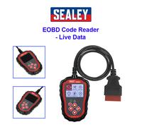 Sealey VS8812 EOBD Code Reader - Live Data