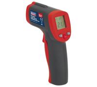 Sealey Infrared Laser Digital Thermometer 12:1 Thermometers DIY Tools Garage