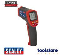 Sealey VS907 Infrared Laser Digital Thermometer 12:1