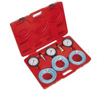 Sealey VS932 Commercial Air Brake Test Gauge Set