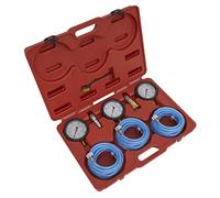 Sealey VS932 Commercial Air Brake Test Gauge Set, Multicoloured