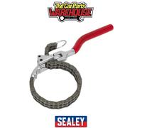 Sealey VS936 Oil Filter Chain Wrench 60-105mm
