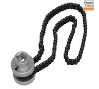 Sealey VS937 Oil Filter Chain Wrench Ø60-115Mm 1/2inSq Drive