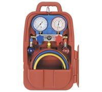 Sealey VSAC002 Air Conditioning System Manifold with Sight Glass