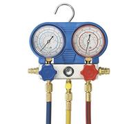 Sealey VSAC002 Air Conditioning System Manifold With Sight Glass, Multicoloured