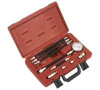 Sealey VSE206 10 piece Petrol Compression Test Kit