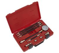 Sealey Petrol Compression Test Kit VSE206 10Pc