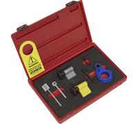 Sealey Diesel Engine Timing Tool Kit 1.2D, 1.4D, 1.6D, 2.0D - for VAG, Ford & Mitsubishi - Belt Drive